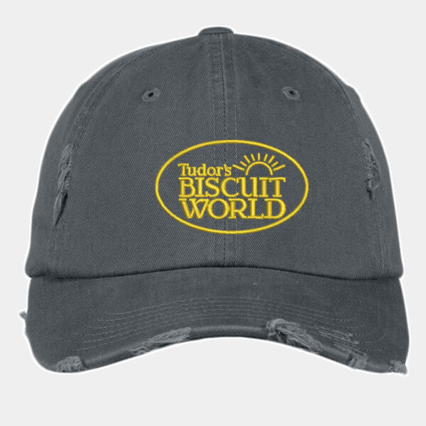 Official Tudor's - District Distressed Cap Thumbnail