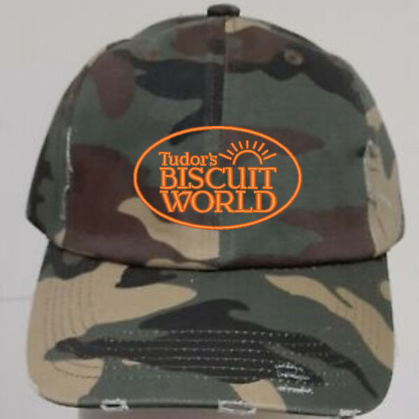 Official Tudor's Camo - District Distressed Cap Thumbnail