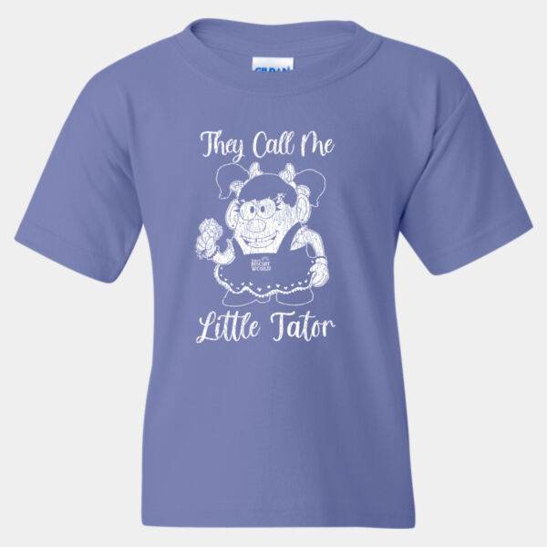 Official Little Tator Girl - Heavy Cotton™ Youth T-Shirt Thumbnail