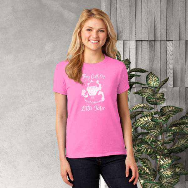 Official Little Tator Girl - 5000L Gildan Heavy Cotton™ T-Shirt Thumbnail