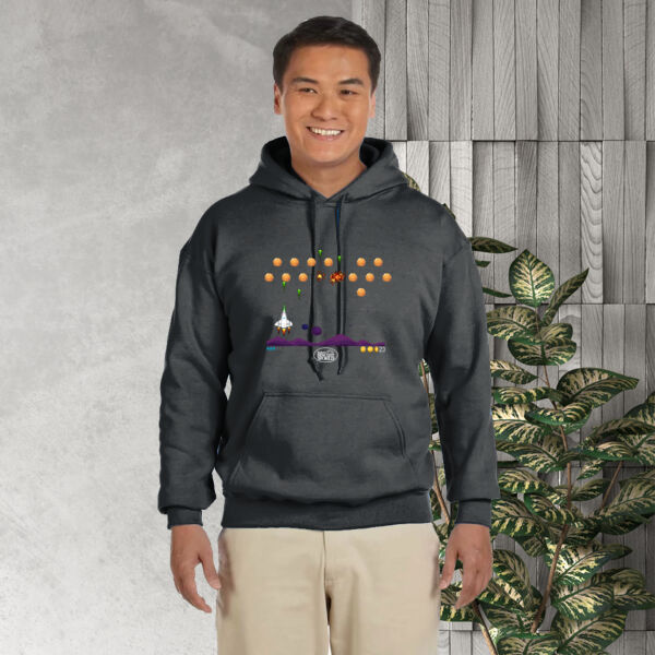 Tudor's Game 1 - Gildan Heavy Blend™ Adult Hooded Sweatshirt Thumbnail