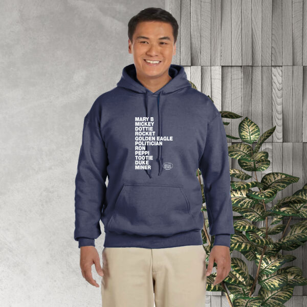 Official Tudor's Biscuit List  - Gildan Heavy Blend™ Adult Hooded Sweatshirt Thumbnail