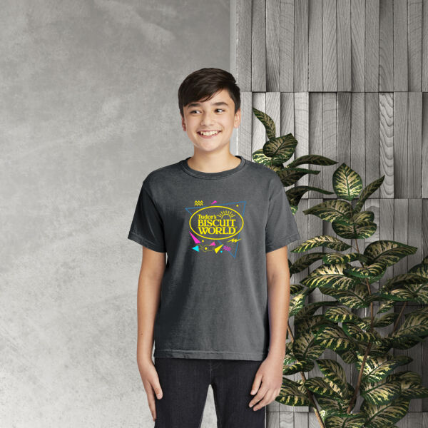 Official Tudor's Retro - Gildan Heavy Cotton™ Youth T-Shirt Thumbnail