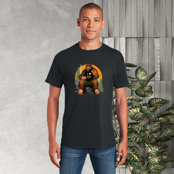 Official Tudor's Sasquatch  - Gildan Heavy Cotton Adult T-Shirt Thumbnail