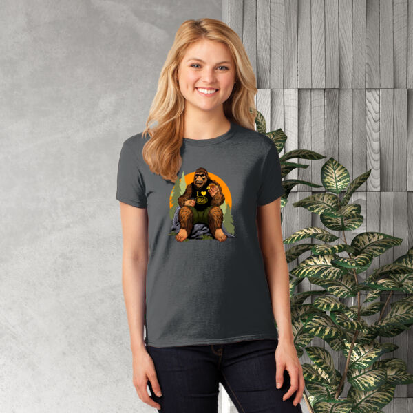 Official Tudor's Sasquatch - Gildan Softstyle® Ladies' T-Shirt Thumbnail