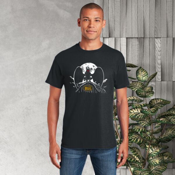 Official Tudor's Mothman - Gildan Heavy Cotton Adult T-Shirt Thumbnail