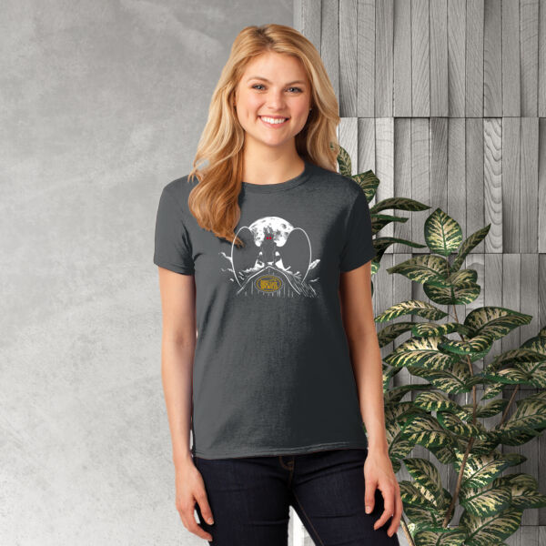 Official Tudor's Mothman - Gildan Softstyle® Ladies' T-Shirt Thumbnail