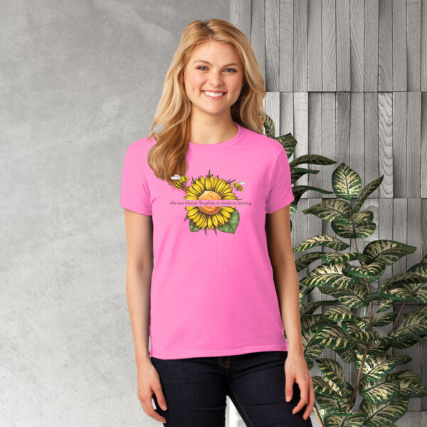 Tudor's Sunshine - Gildan Softstyle® Ladies' T-Shirt Thumbnail