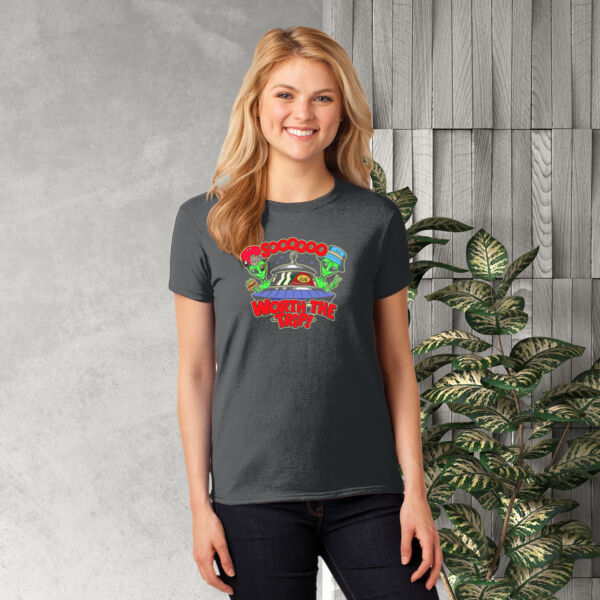 Tudor's Alien - Gildan Softstyle® Ladies' T-Shirt Thumbnail