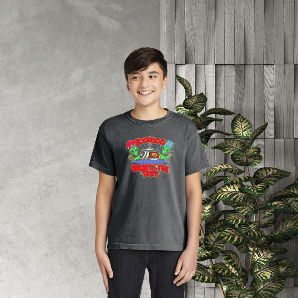 Tudor's Alien - Gildan Heavy Cotton™ Youth T-Shirt Thumbnail