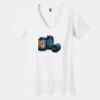 District Women's Perfect Weight ® V Neck Tee Thumbnail