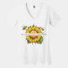 District Women's Perfect Weight ® V Neck Tee Thumbnail