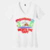 District Women's Perfect Weight ® V Neck Tee Thumbnail