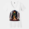 District Women's Perfect Weight ® V Neck Tee Thumbnail