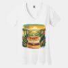District Women's Perfect Weight ® V Neck Tee Thumbnail