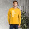 Gildan Heavy Cotton™ Adult Long-Sleeve T-Shirt Thumbnail